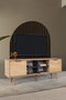 Hanah Home Sina 3619 Soporte para TV Roble Zafiro y Antracita